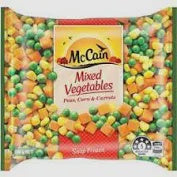 McCain Peas Corn & Carrot 500g