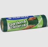 Hercules Garden Clean Up Bags 90l 10pk