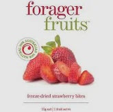 Forager Fruits Strawberry Bites 15g
