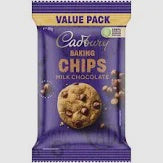 Cadbury Milk Baking Chips 410g