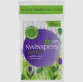 Swisspers Cotton Tips 20pk