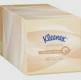 Kleenex Aloe Vera & Vitamin E Tissues 60pk