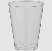 Alpen Occassions Clear Plastic Tumbler 200ml 12pk