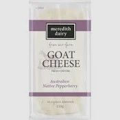 Meredith Dairy Pepperberry Goats Cheese 150g