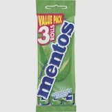 Mentos Spearmint 3pk