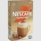 Nescafe Cappuccino Sachets 125g 10pk