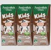 Australias Own Chocolate Flavoured Milk 200ml 6pk