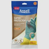 Ansell Large Rubber Gloves
