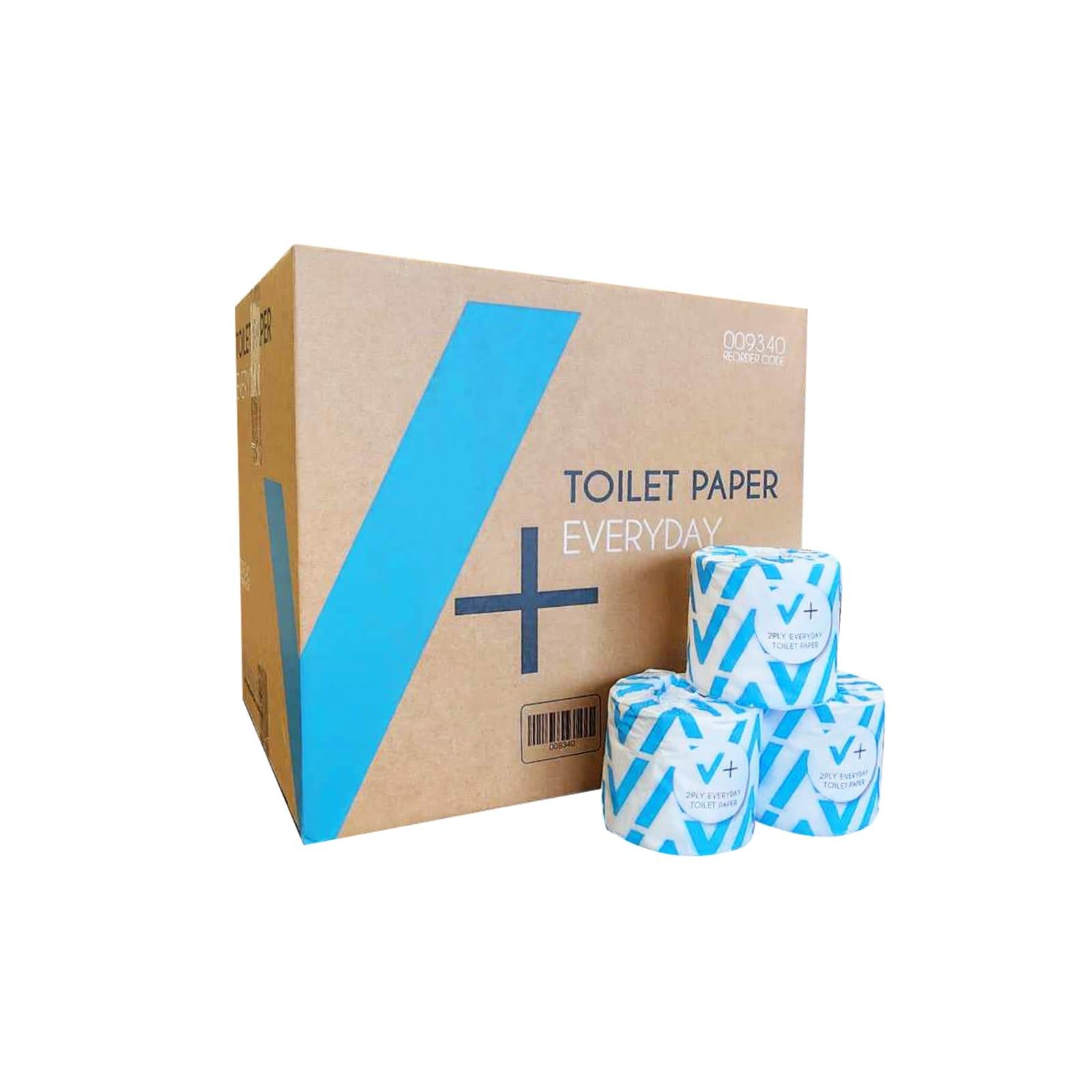 Virtue Everyday Toilet Paper 2ply 400sh 48pk