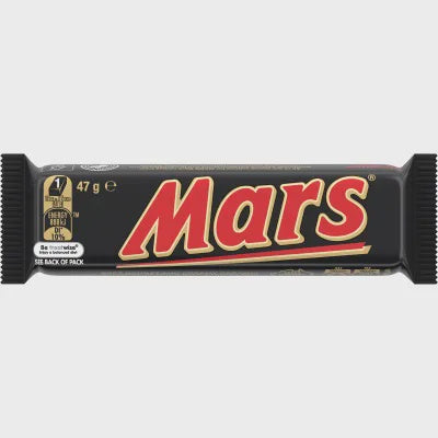 Mars Nougat & Caramel Chocolate Bar 47g
