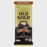 Cadbury Old Gold Baileys Dark Chocolate Block 180g