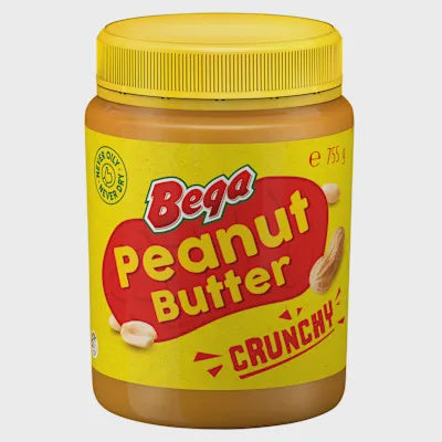 Bega Crunchy Peanut Butter 755g