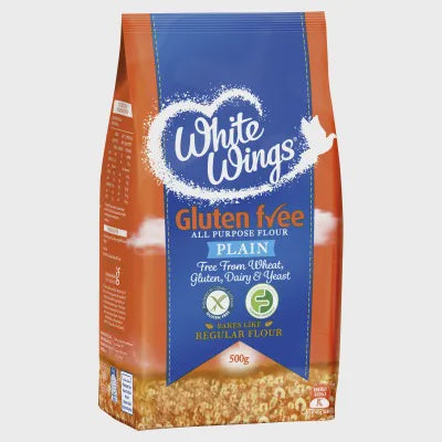 White Wings Gluten Free Plain Flour 500g