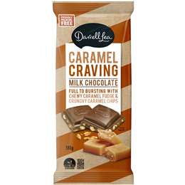 Darrell Lea Caramel Craving Block 180g