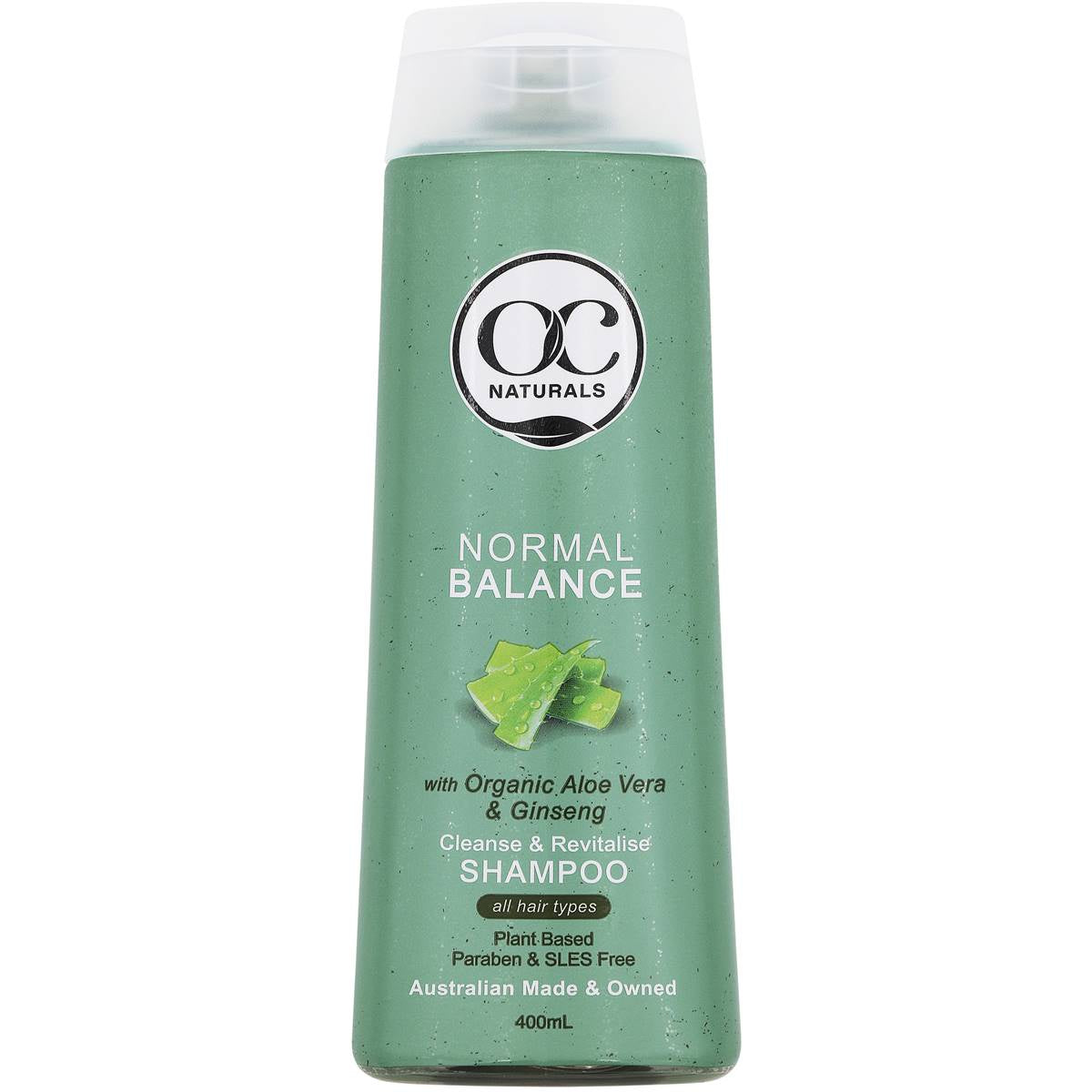 OC Naturals Normal Balance Shampoo 400ml