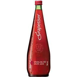 Grapetiser Red Grape Sparkling Juice 750ml