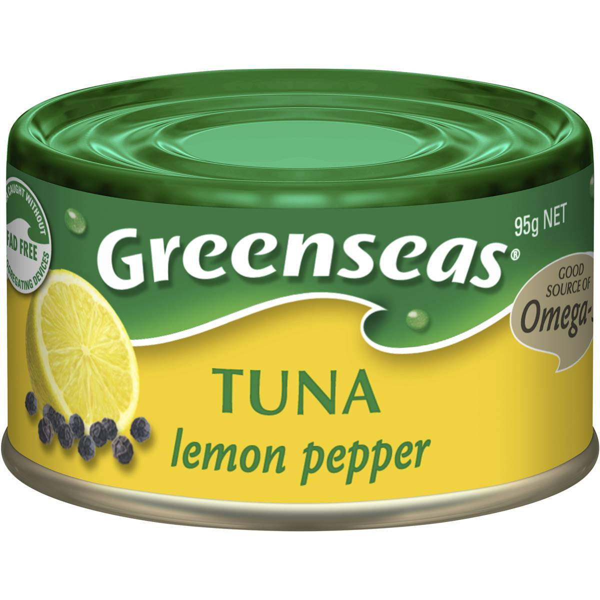 Greenseas Lemon Pepper Tuna 95g