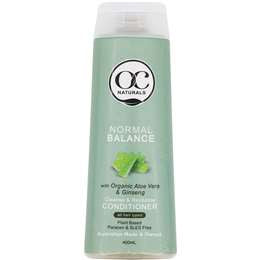 OC Naturals Normal Balance Conditioner 400ml