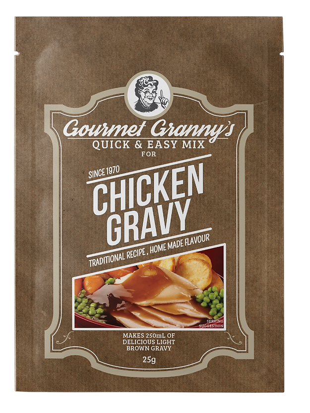 Gourmet Grannys Chicken Gravy Mix 25g