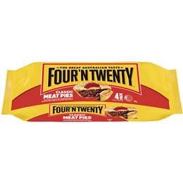 Four n Twenty Beef Meat Pie 4pk