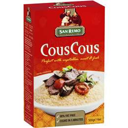 San Remo Couscous 500g