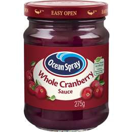 Ocean Spray Whole Cranberry Sauce 275g