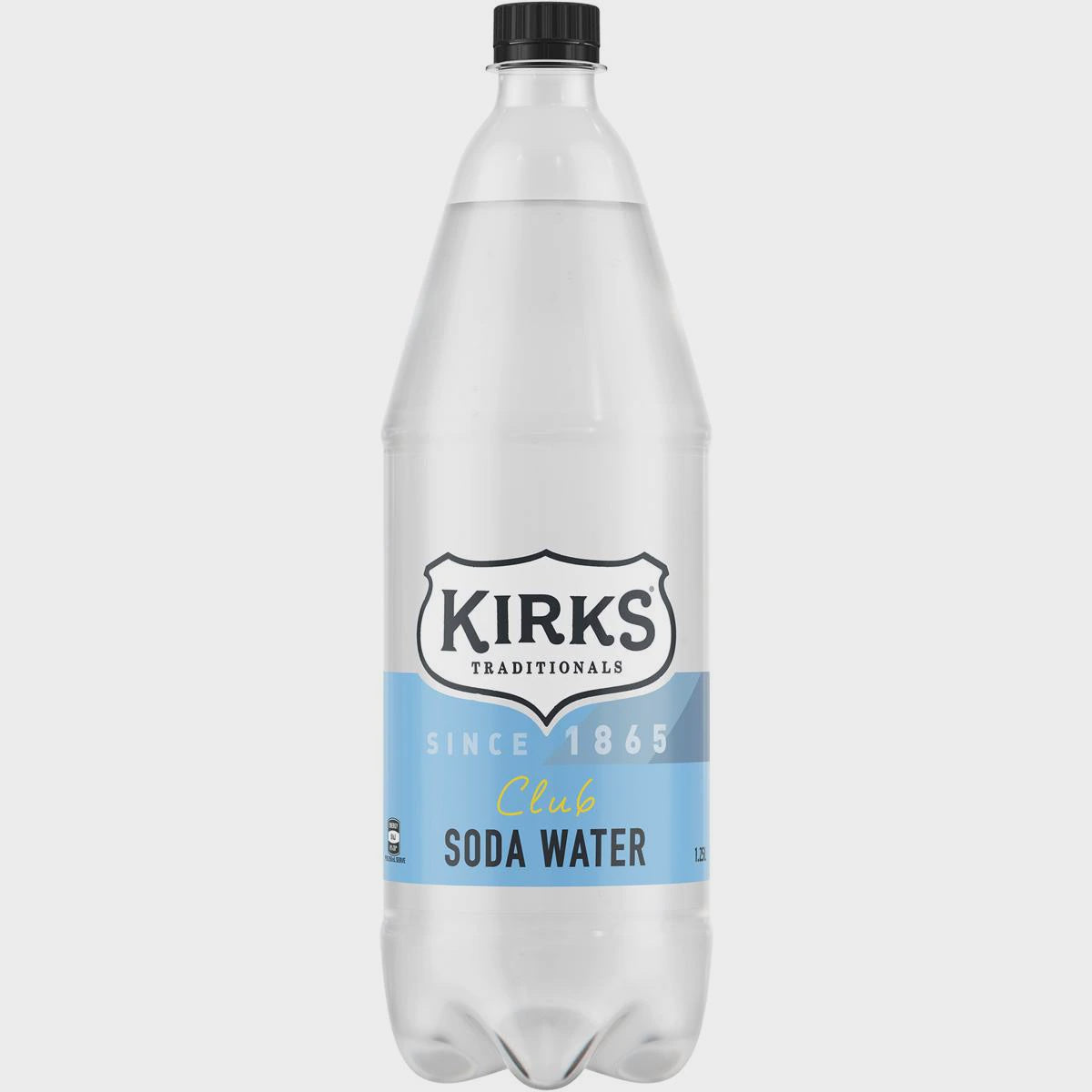 Kirks Soda Water 1.25l