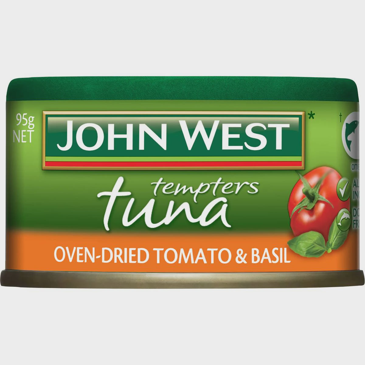 John West Oven Dried Tomato & Basil Tuna Tempters 95g