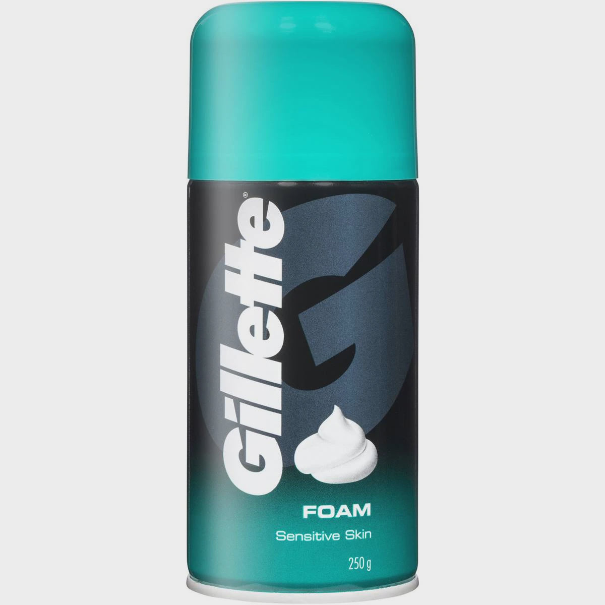 Gillette Sensitive Skin Shaving Foam 250g