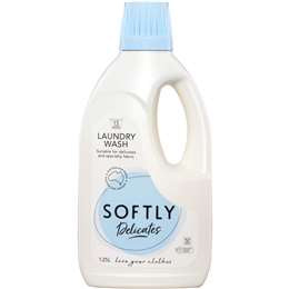 Softly Delicates Laundry Liquid 1.25l