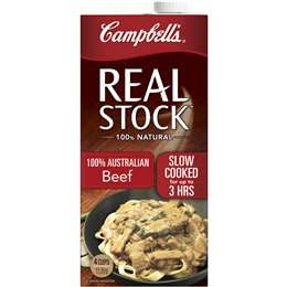 Campbells Beef Real Stock 1L