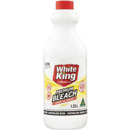 White King Premium Bleach 1.25l