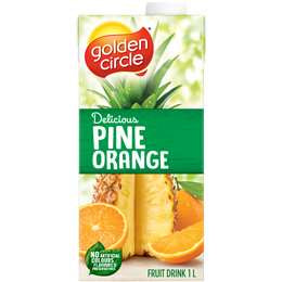 Golden Circle Pine Orange Juice 1l