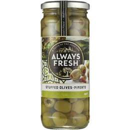 Always Fresh Stuffed Olives 235g