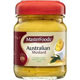 Masterfoods Australian Mustard 175g