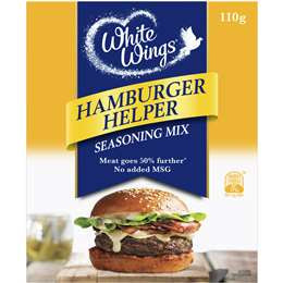 White Wings Hamburger Helper 110g