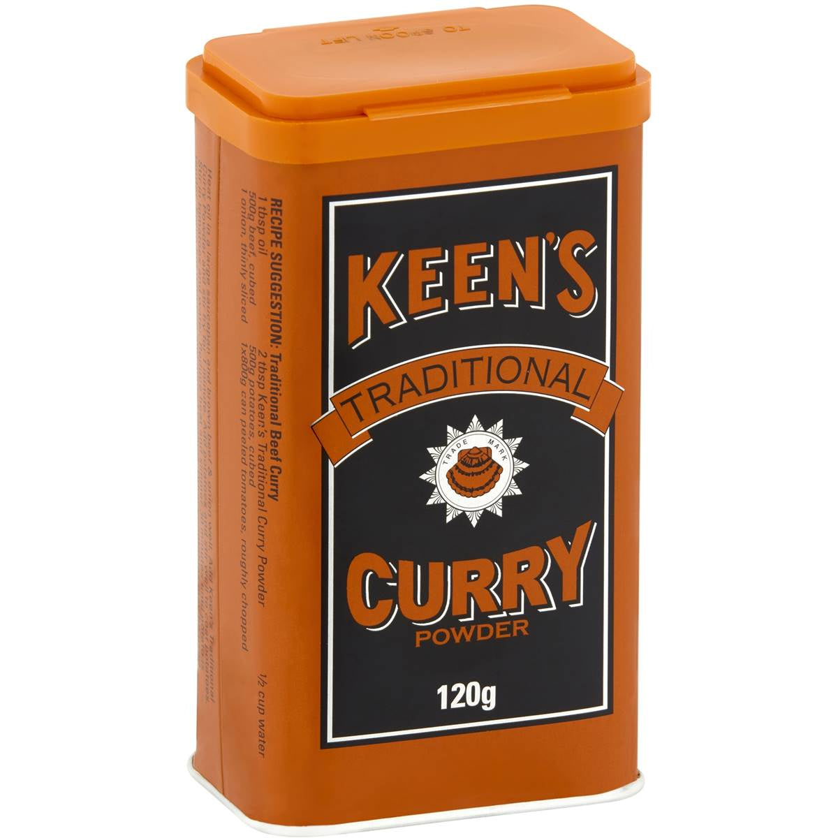 Keens Curry Powder 120g