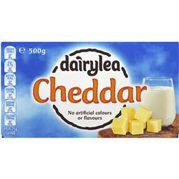 Kraft Cheddar Cheese Block 500g