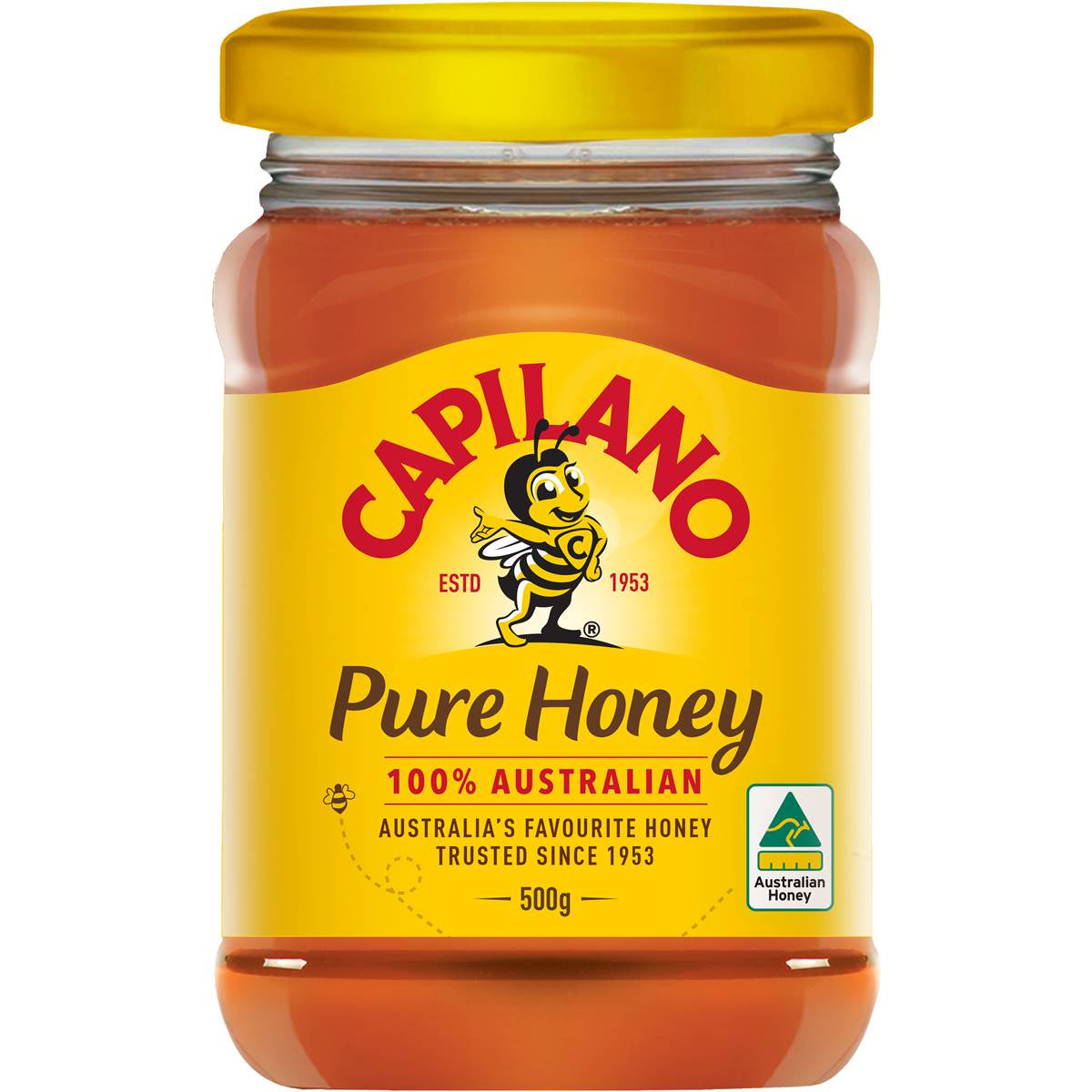 Capilano Pure Honey Jar 500g