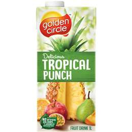 Golden Circle Tropical Punch Juice 1l