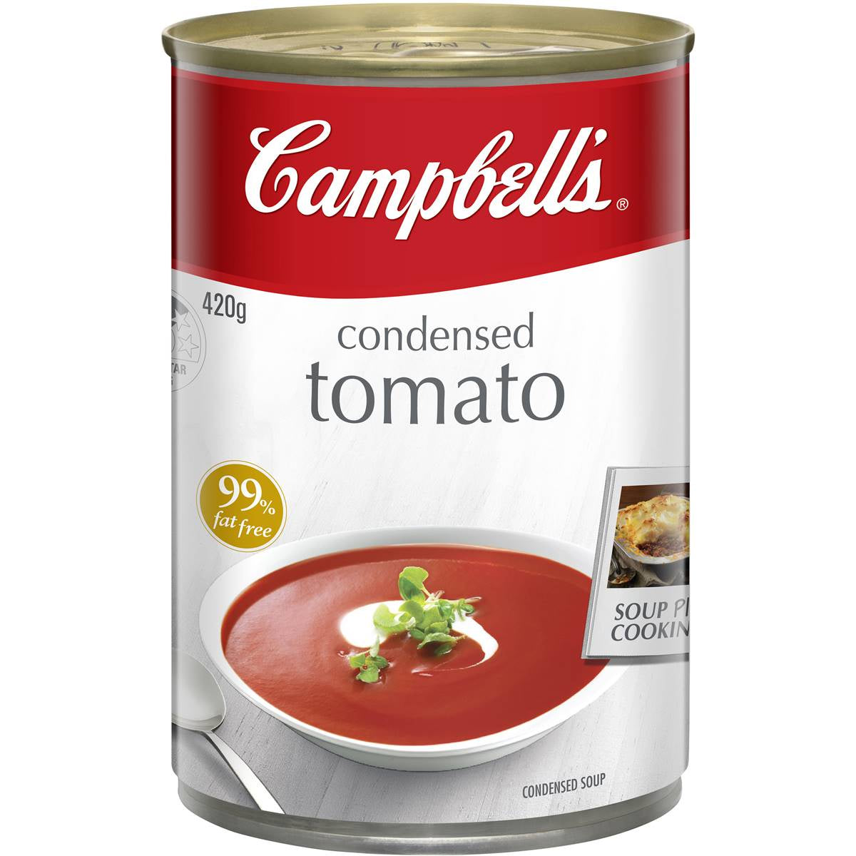 Campbells Tomato Condensed  Soup 420g