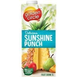 Golden Circle Sunshine Punch Juice 1l