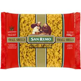 San Remo No 28 Small Shells Pasta 500g