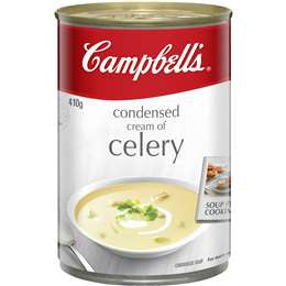 Campbells Cream of Celery Condensed Soup 410g