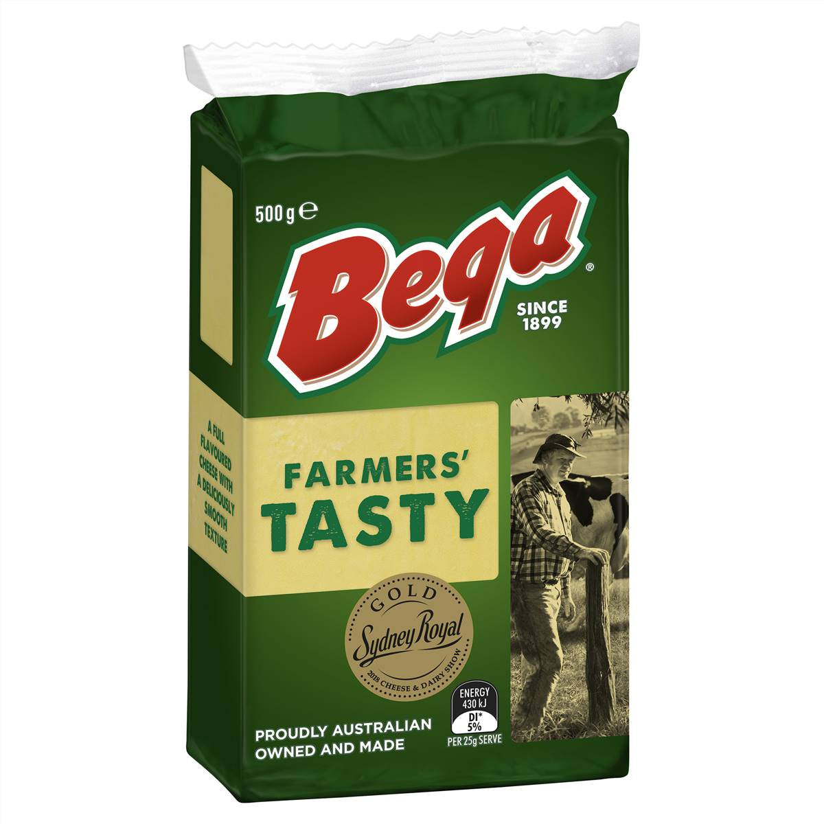 Bega Tasty Cheese 750g