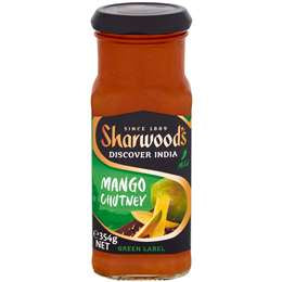 Sharwoods Green Label Mango Chutney 354g