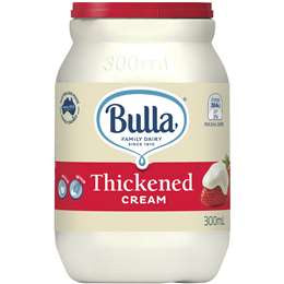 Bulla Thickened Cream 300ml