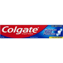 Colgate Max Cavity Protection Toothpaste 175g