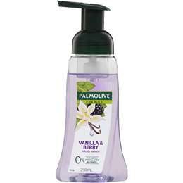 Palmolive Vanilla & Berry Foaming Hand Wash 250ml