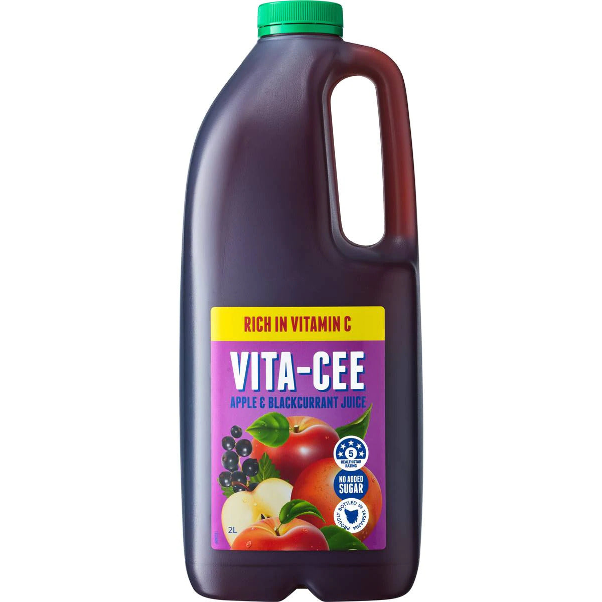 Vita-Cee Apple & Blackcurrant Juice 2l